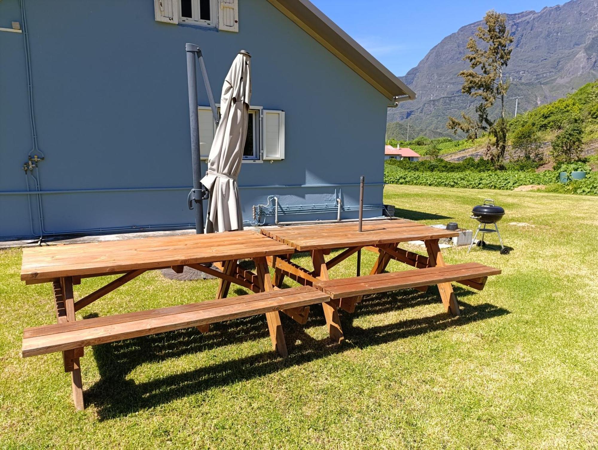 Lebonair Villa Salazie Exteriör bild